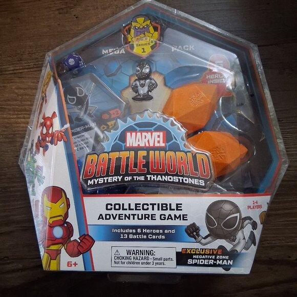 Funko Marvel Battleworld Collectible Game (Exclusive Negative Zone Spiderman) - Picture 1 of 4